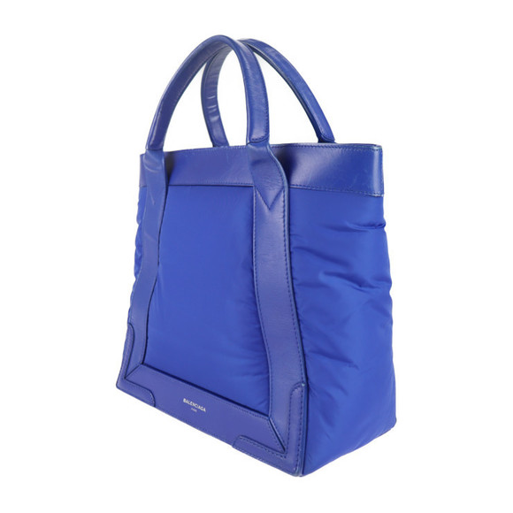Balenciaga Cabas Nylon Blue Bag - Picture 1 of 9